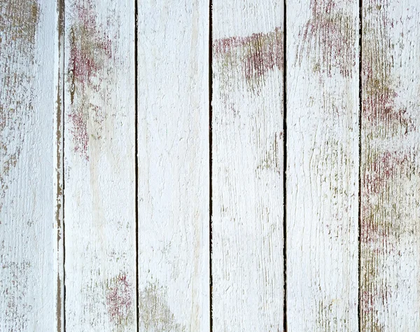 Vieux bois planches peintes pour le fond — Photo