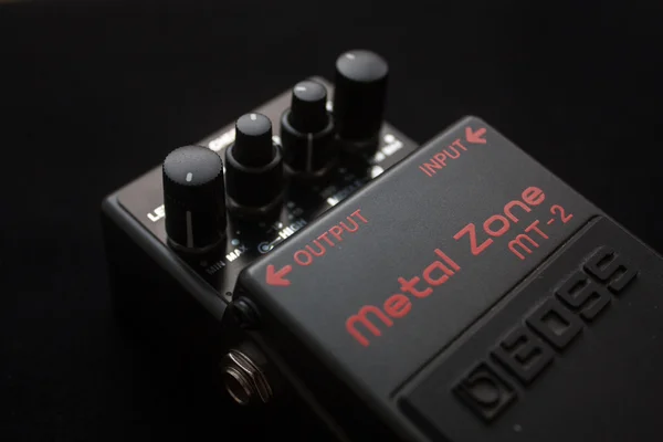 Guitar pedal Boss Metal Zone