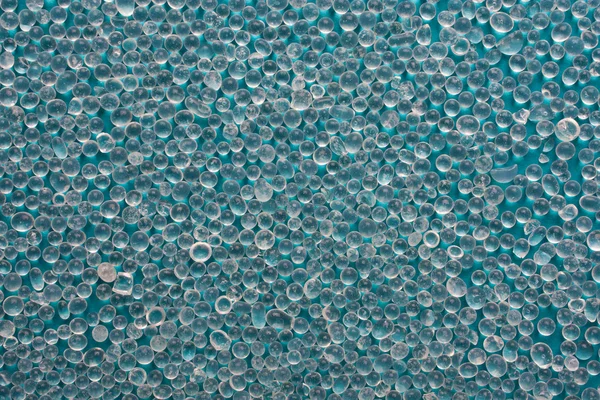 Transparante silica gel filter — Stockfoto