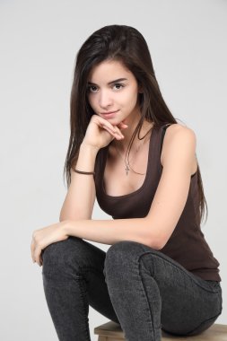 Stüdyo portre Angelica