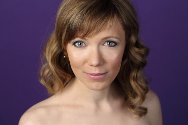 Stüdyo portre Svetlana