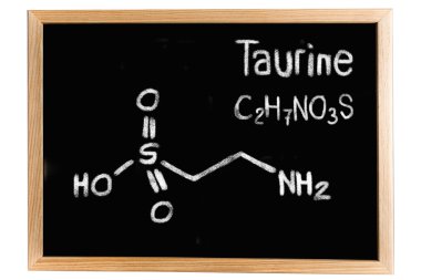 Blackboard taurin kimyasal formülü ile