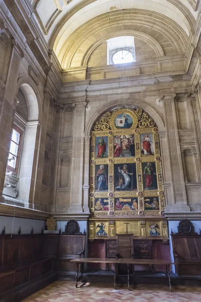 Capítulo salão, também chamado Capela de San Pedro de Osma, Jaen, Espanha — Fotografia de Stock