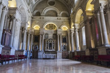 Kutsal bir dikdörtgen 12 22 metre, Andres de Vandelvira bir başyapıt alanıdır