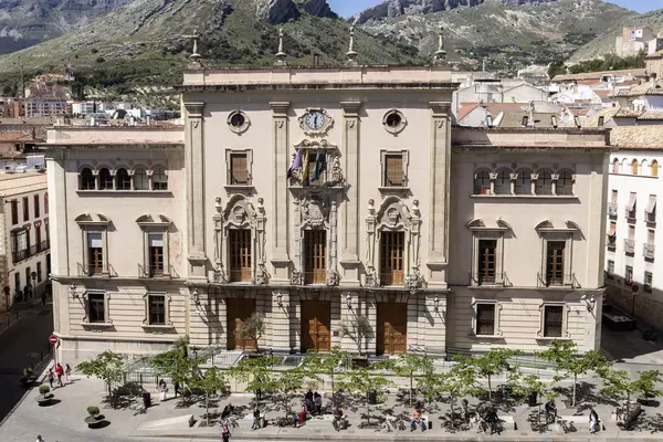 Ayuntamiento de la ciudad de Jaén, también conocido como Palacio Municipal — Foto de Stock