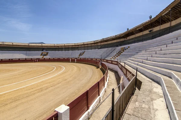 Interior of bullring of Cabra, province of  Cordoba, Spain — Stock Photo, Image