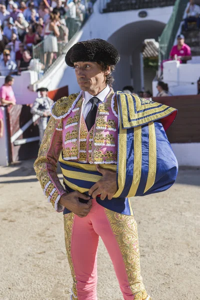 O toureiro espanhol Francisco Rivera Paquirri touradas — Fotografia de Stock