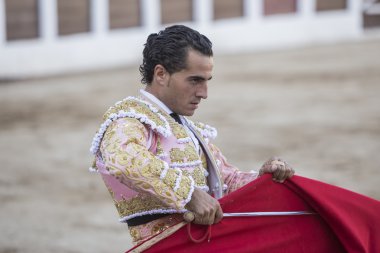 İspanyol Boğa Güreşçisi Ivan Fandio boğa güreşi 