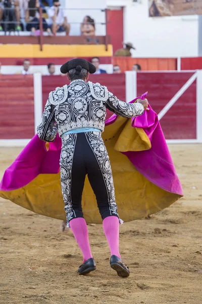 Torero con capota o capa, España — Foto de Stock