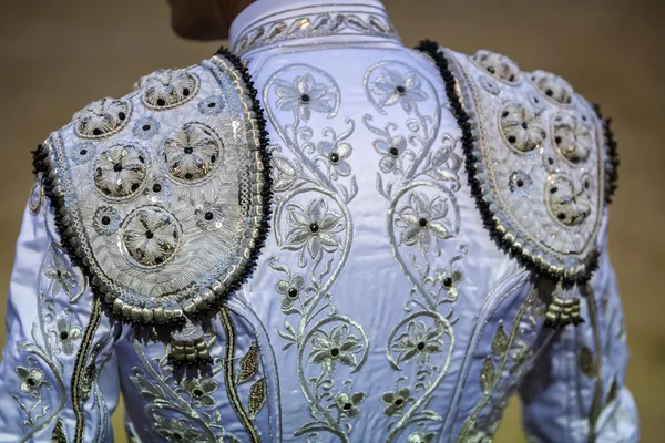 Detalle del traje de luces o vestido de torero, España —  Fotos de Stock