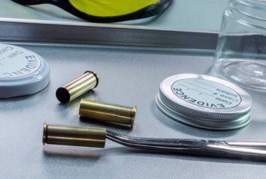 Kriminalist Laboratuvar, Mermi Kabuğu Analizi, Kavramsal Görüntü