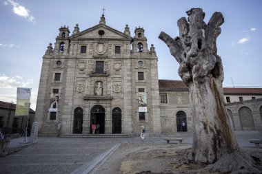 Convento De Santa Teresa, Avila, Unesco World Heritage Site, Cas clipart