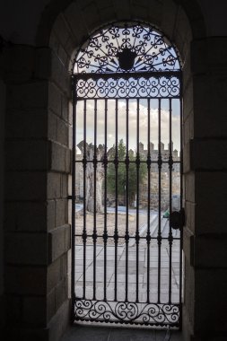  Inside view of the Convent of Santa Teresa in Avila, Spain