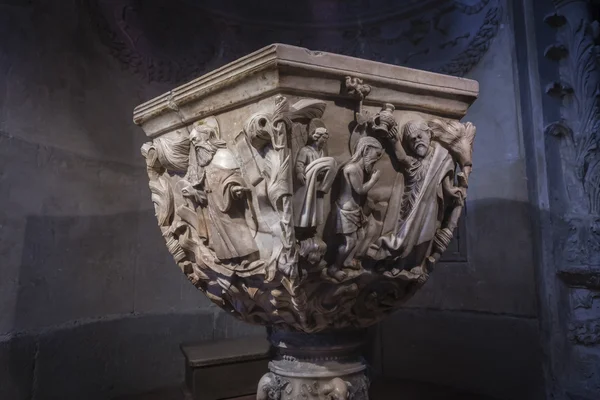 Chapelle baptismale de la cathédrale d'Avila, Espagne — Photo