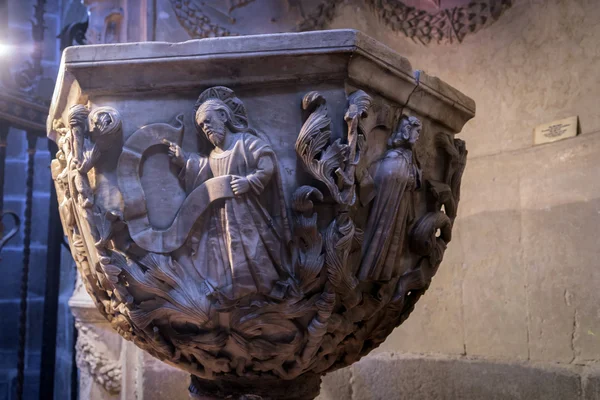 Baptismal Chapel of the cathedral of Avila, Spain — ストック写真