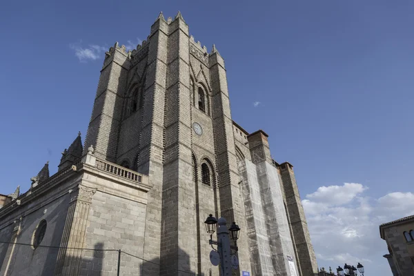 Cathédrale d'Avila, première cathédrale gothique d'Espagne, Europe — Photo