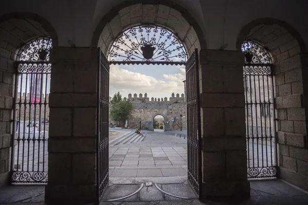 Vista interior del Convento de Santa Teresa en Ávila, España — Foto de Stock