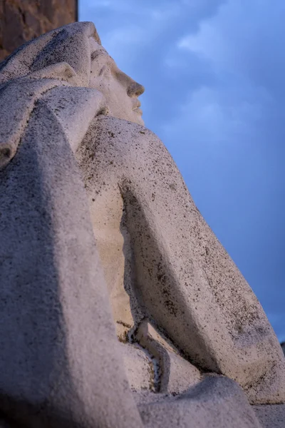 Monument of Saint Teresa of Avila, Avila, Spain — Stock Photo, Image