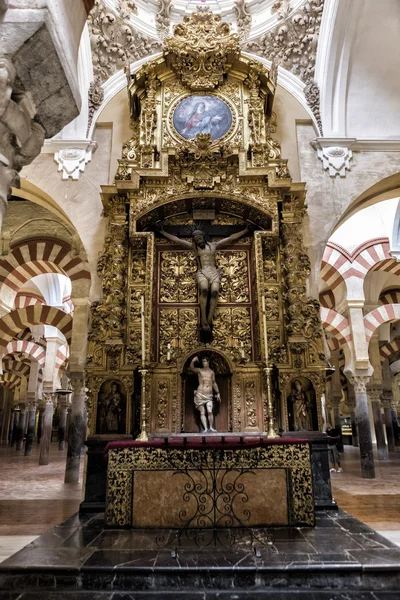 Inside view of the Cathedral in Avila — Stock Photo, Image