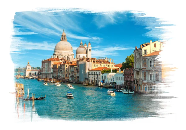 Pintura de Venecia, Italia — Foto de Stock