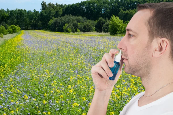 Allergie-Saison, Raps — Stockfoto