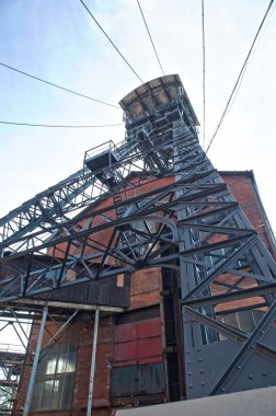 kömür madenciliği, tarihi, binalar