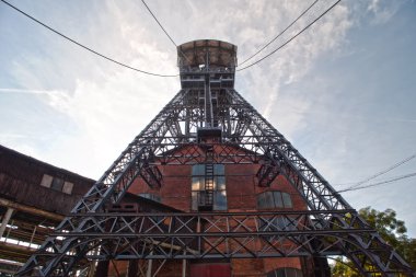 kömür madenciliği, tarihi, binalar