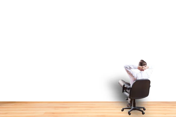 Manager im Büro — Stockfoto