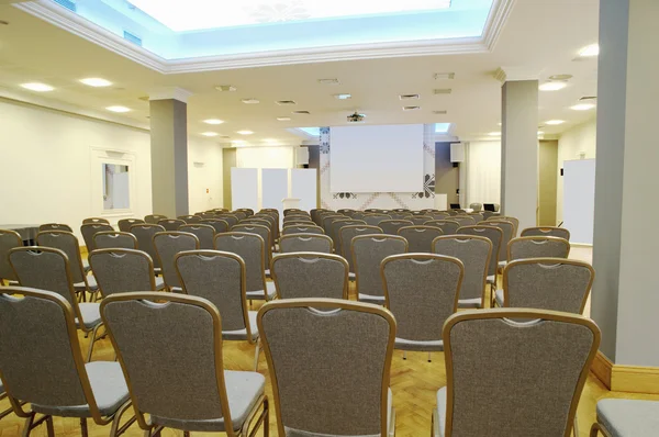 Empty conference hall — Stock Photo, Image