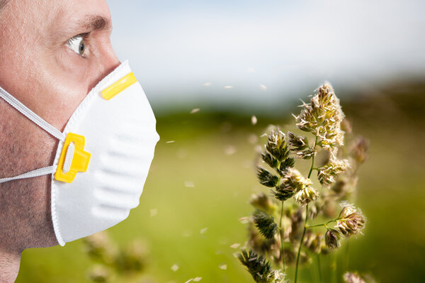 allergy season, face, man,