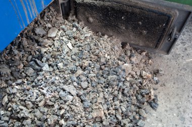 Ash, kül, kalorifer, kazan evi