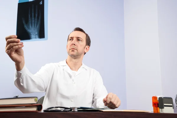 Röntgen kliniken, röntgenbilder, radiografi — Stockfoto