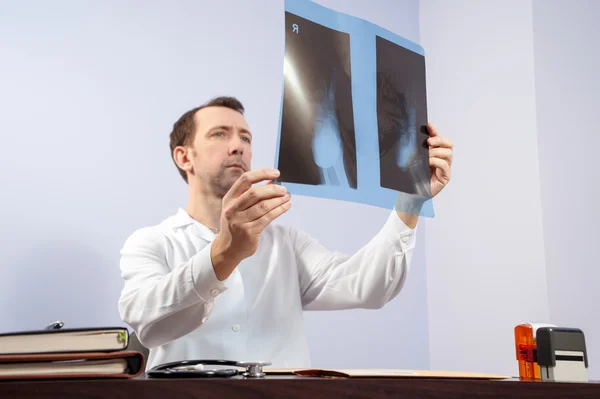 Röntgen kliniken, röntgenbilder, radiografi — Stockfoto