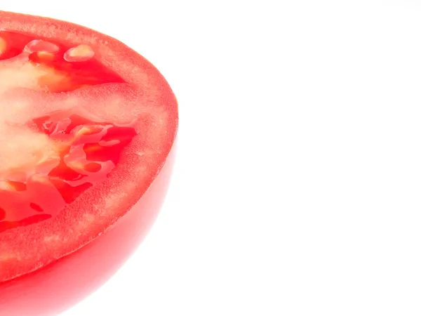 Φέτες ντομάτας, φέτα με σπόρους — Φωτογραφία Αρχείου
