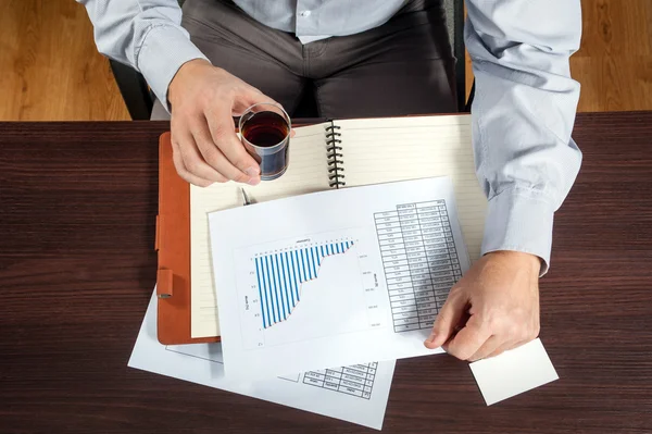 Meeting room, meeting table, office life — Stock Photo, Image