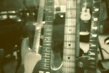 Klasik gitarlar, arka plan resim müzik konsepti