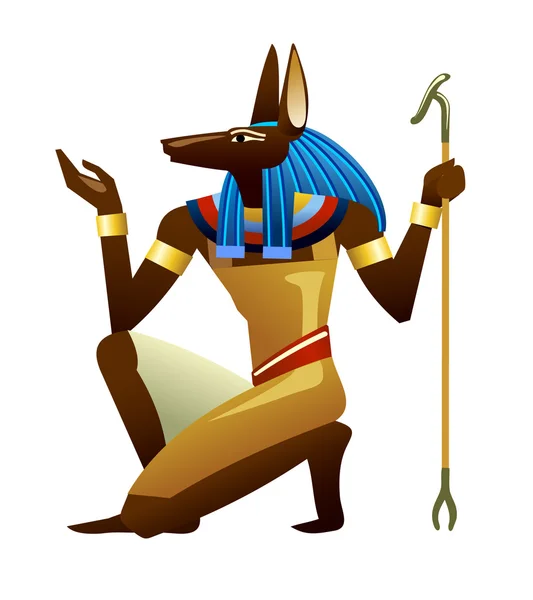 Anubis — Image vectorielle