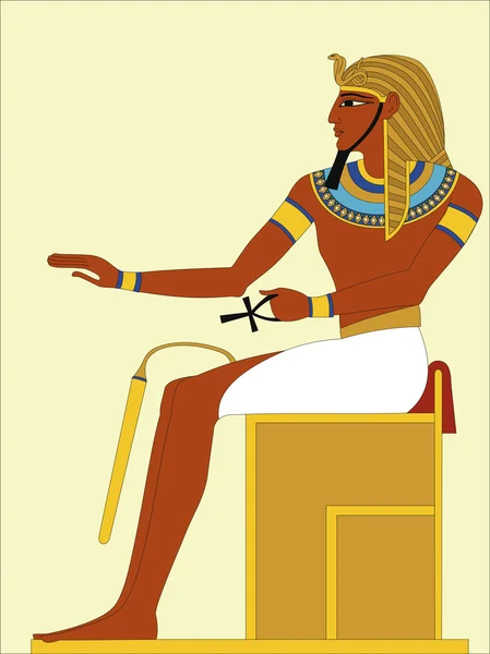 Pharaoh — Stock Vector