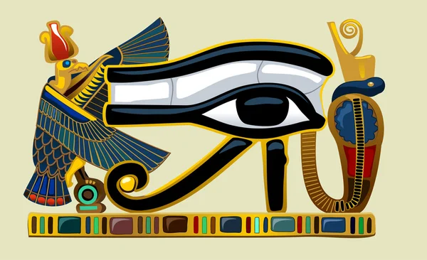 Ojo de Horus — Archivo Imágenes Vectoriales