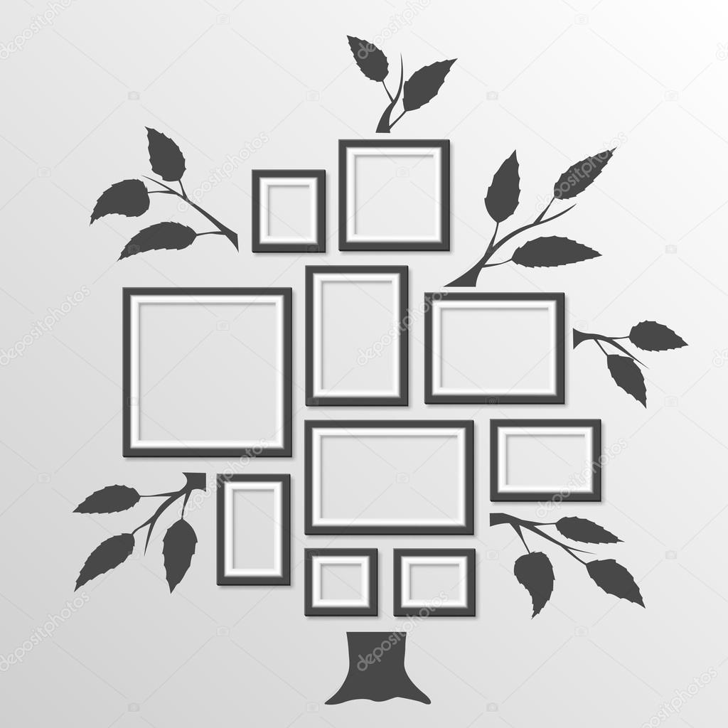 Tree with frames