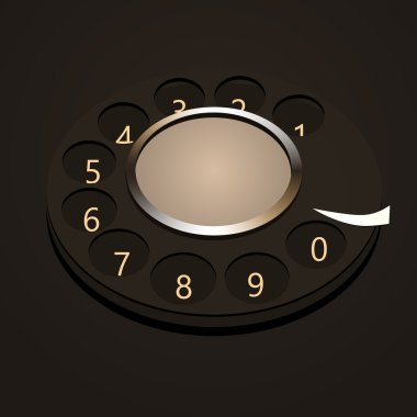 Telefon disk numaraları.