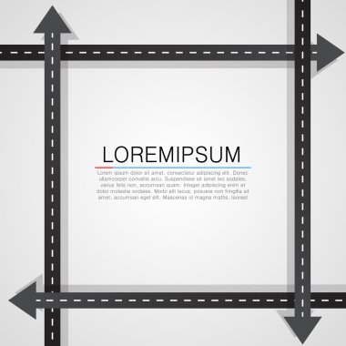 Beyaz arka plan üzerinde trafik