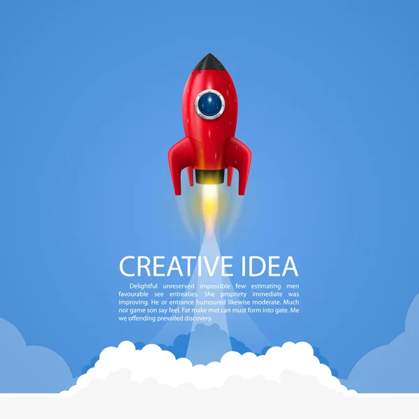 Uzay roketi fırlatması