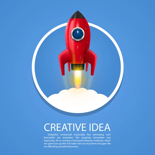 Uzay roketi fırlatması