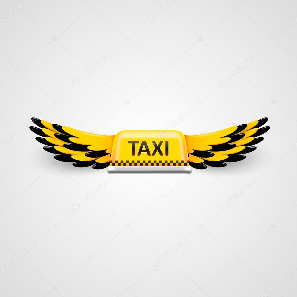 Taxi Logo Simple Vector Illustration Gráfico por uzumakyfaradita