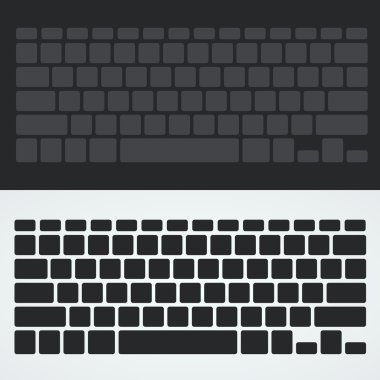 Siluet klavye