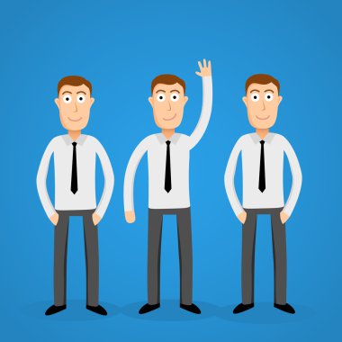 Gönüllü iş adamı. Lider. Kalabalık biri.