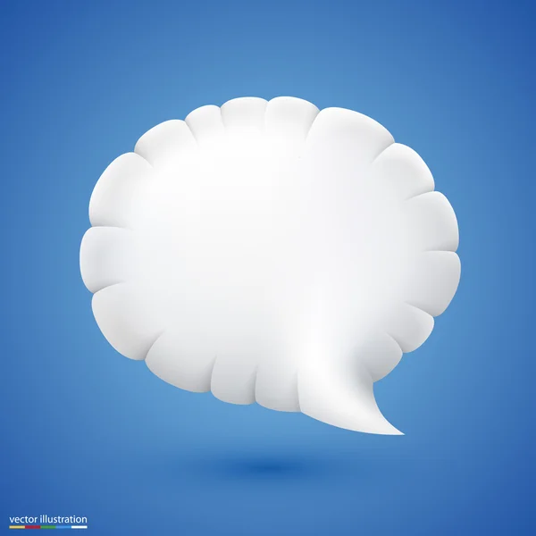 Nuage de chat — Image vectorielle