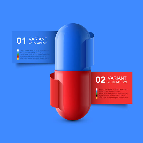 Творческий шаблон с ленточным баннером
.