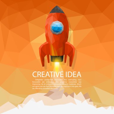Download Rocket Takeoff Free Vector Eps Cdr Ai Svg Vector Illustration Graphic Art